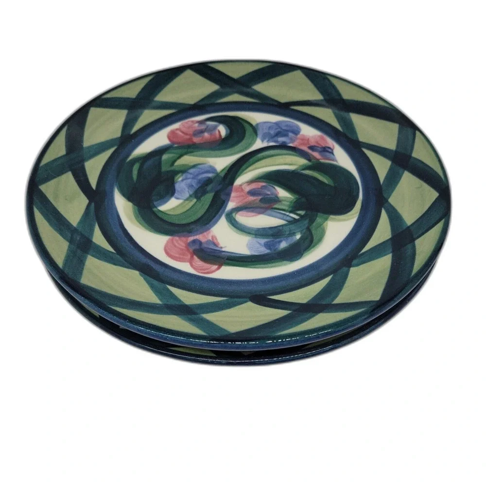 Gail Pittman Fitzpatrick Salad Plates 8 7/8